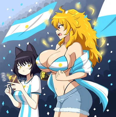 Blake and Yang | VAMOS ARGENTINA 