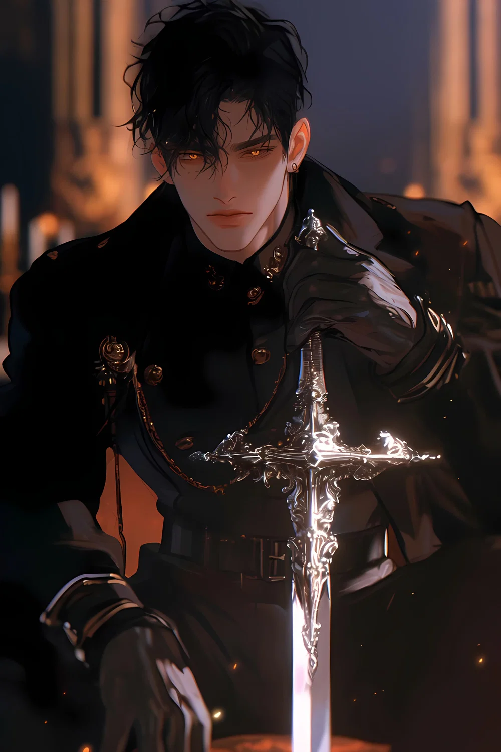 Prince Lucian 💜 Eternal Bond