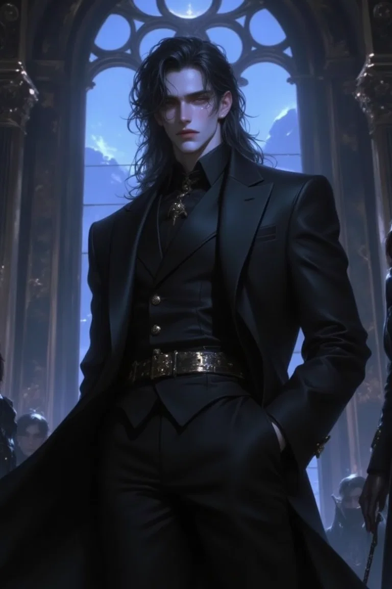 Lucien Lachance | Vampire |  Leader of Clan Raven  
