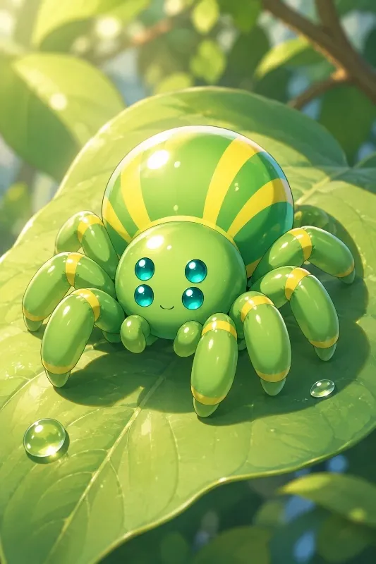 Spider Body Bomber🕷️💨 