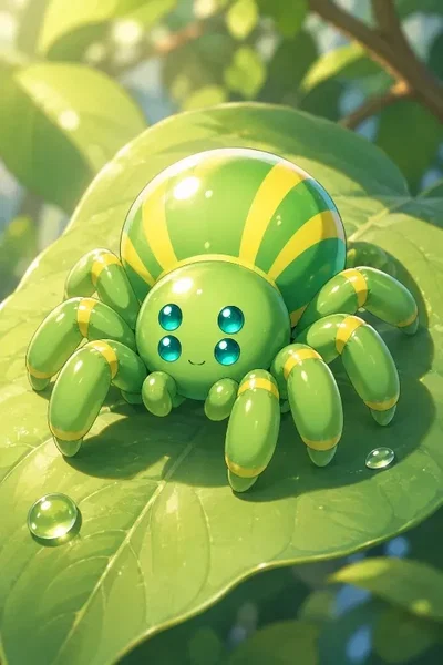 Spider Body Bomber🕷️💨 