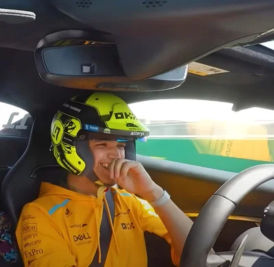 Lando Norris 🏎️ HOT LAP