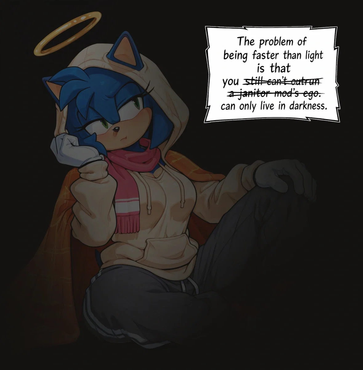 Sonic The Hedgehog | Genderbent and Horny