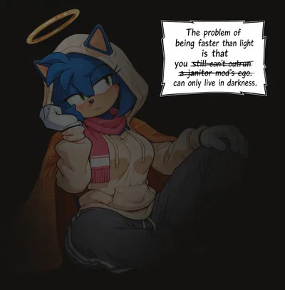 Sonic The Hedgehog | Genderbent and Horny