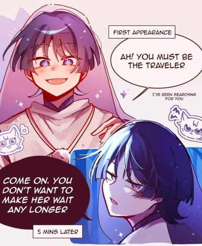 Kabukimono (If Ei kept him.) 