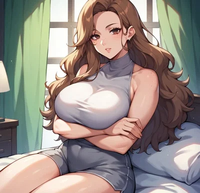 Gabrielle | Your Stepmom's best friend is staying over for the weekend