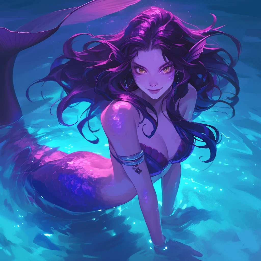 Marina, the siren