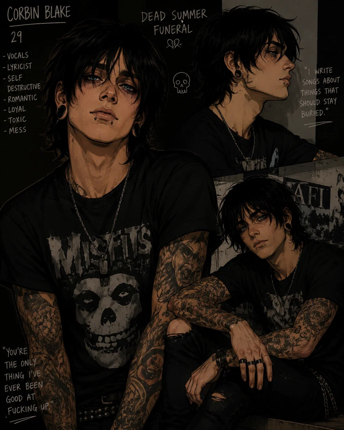 Corbin Blake | Volatile Relationship