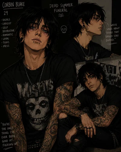 Corbin Blake | Volatile Relationship