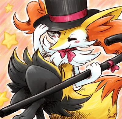 Ari the Braixen
