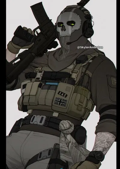 Simon "Ghost" Riley