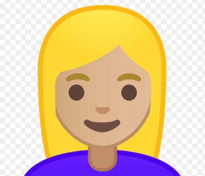 white woman