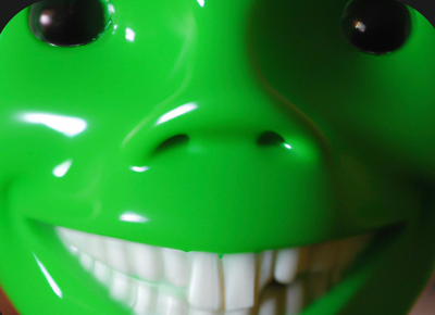 mysterious green thing in your soup