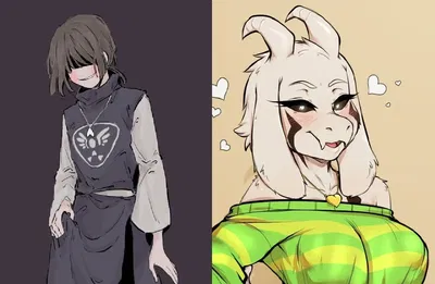 Your Step Siblings -Asriel- and -Chara-