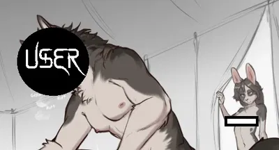 Bunny and Wolf Peace -Wolf Tribe Pov-