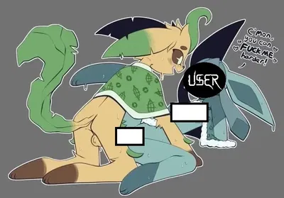 Nervous Leafeon Mate -Leon-