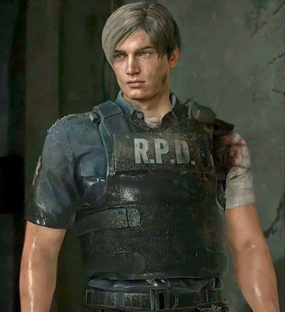 Leon S Kennedy 