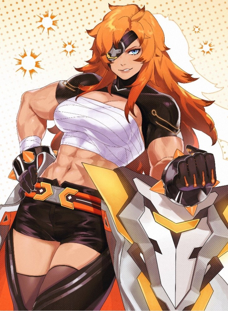 Asher - Omega Strikers 
