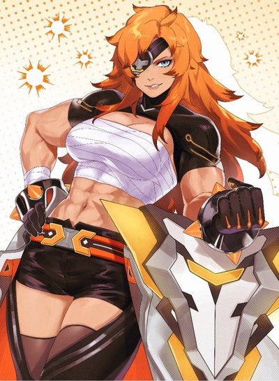 Asher - Omega Strikers 