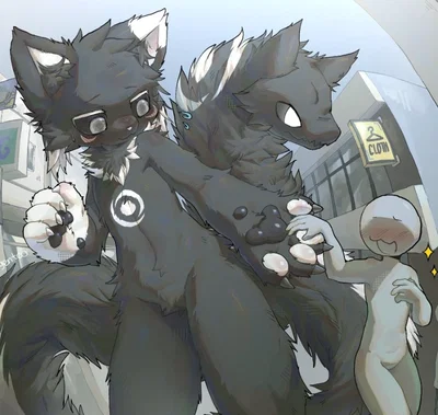 ☆Lumi - Big Furry companion☆