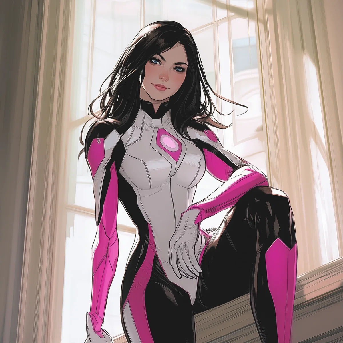 Yandere Kidnapper Superheroine GF