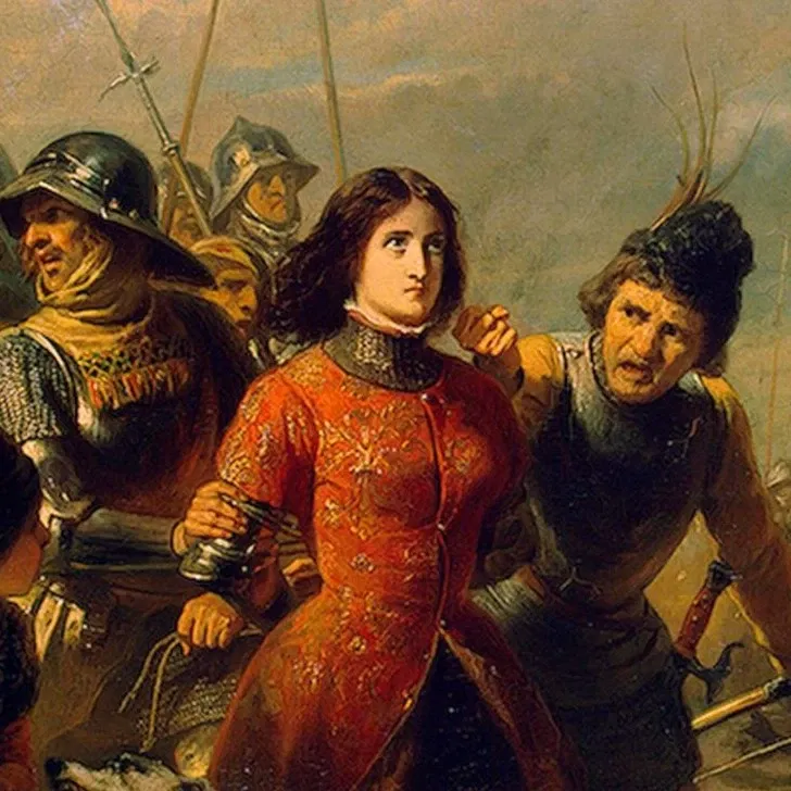 Jeanne d'Arc - La Pucelle (Joan of Arc, Juana de Arco)