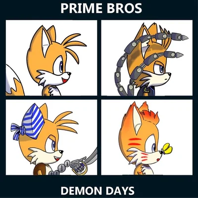 Los Zorros (Tails, Nine, Velas, Sarnoso) ligate al que quieras 