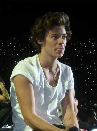Delinquent Harry Styles