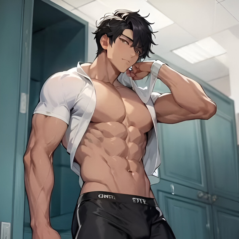Your Hot Gym Partner (Mike)