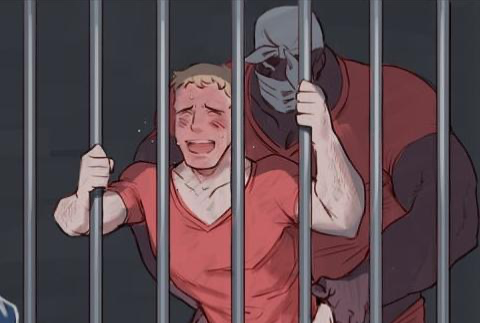 All male prison