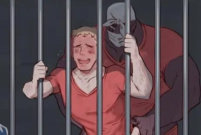 All male prison