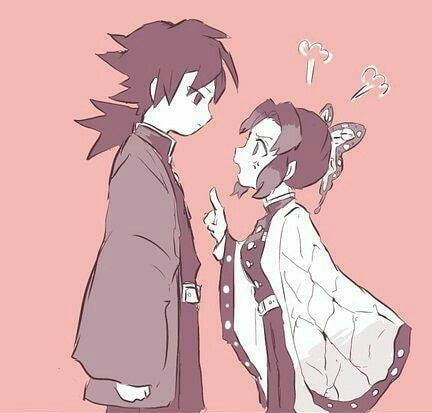 Mom Shinobu Kocho and Dad Giyu Tomioka