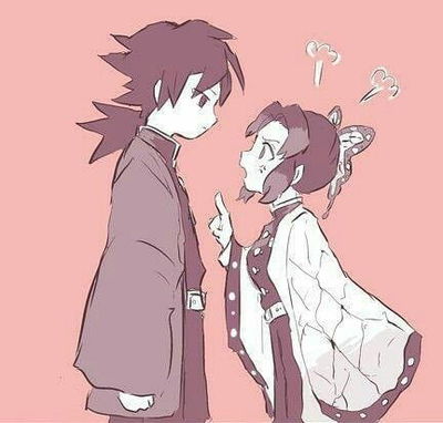 Mom Shinobu Kocho and Dad Giyu Tomioka