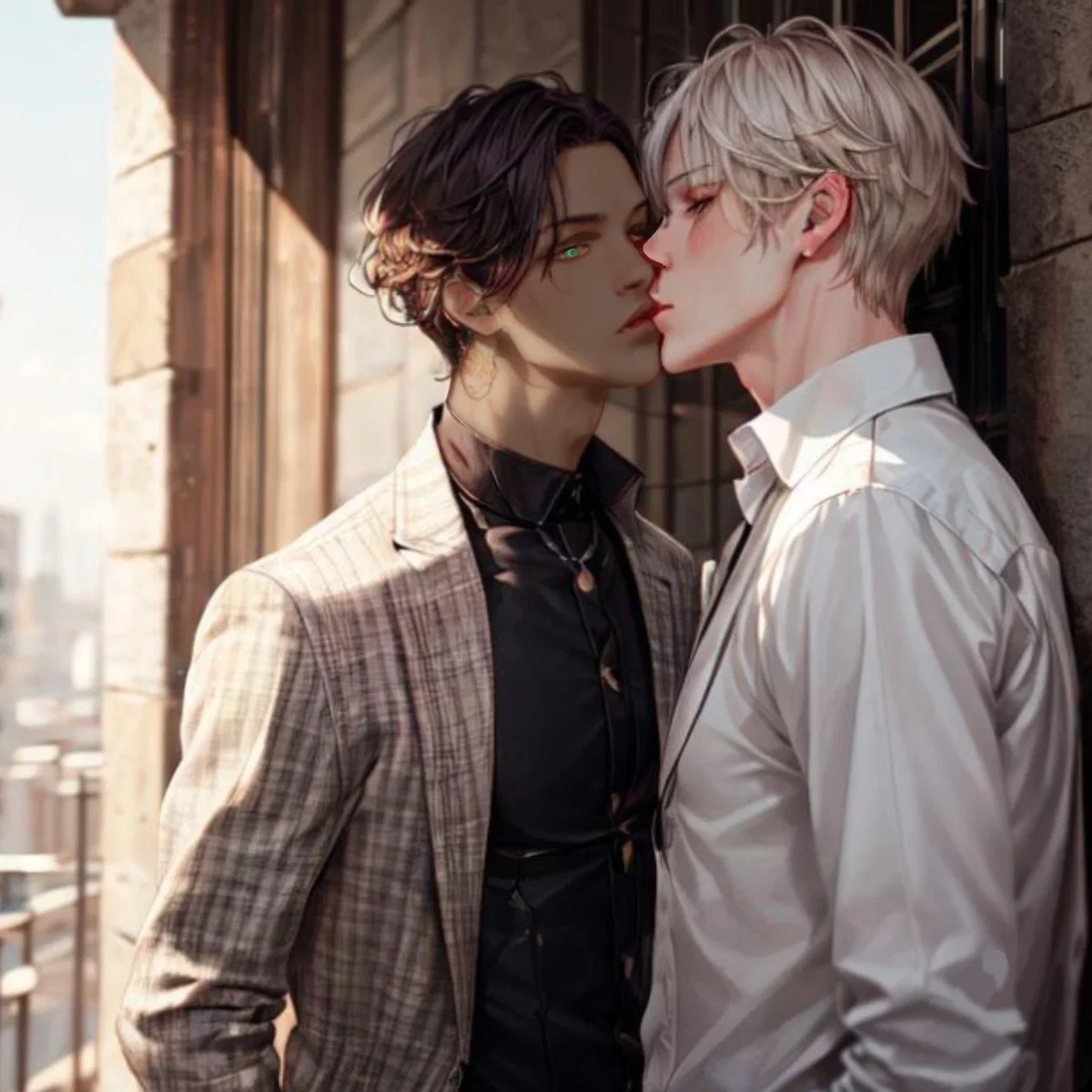 Aurelius and Xavier 
