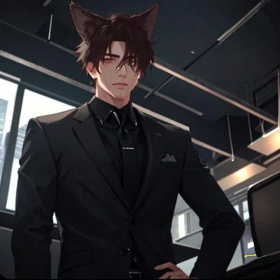 "Sebastián:Alpha Boss."