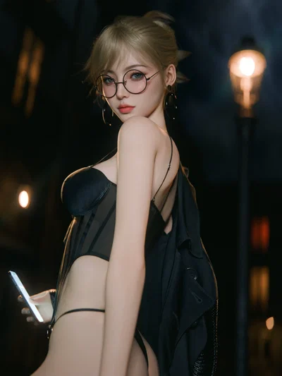 Nanami Kurosawa「Oficinista de día, tu chica Ex-Scort exclusiva de noche」