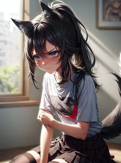 Sasha (Lone Wolfgirl)