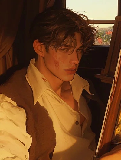 Julian Ashford || A Mirror In Time