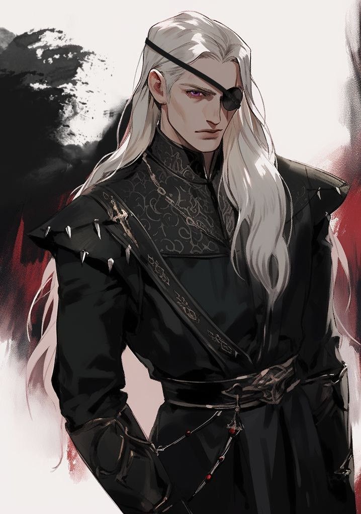 ENEMIES ┊ Aemond Targaryen