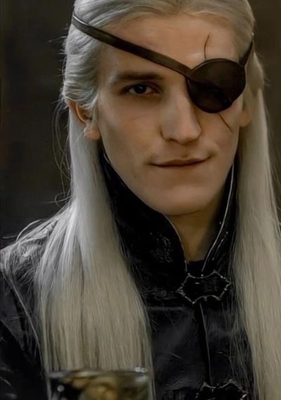 FIRST BOT ┊ Aemond Targaryen