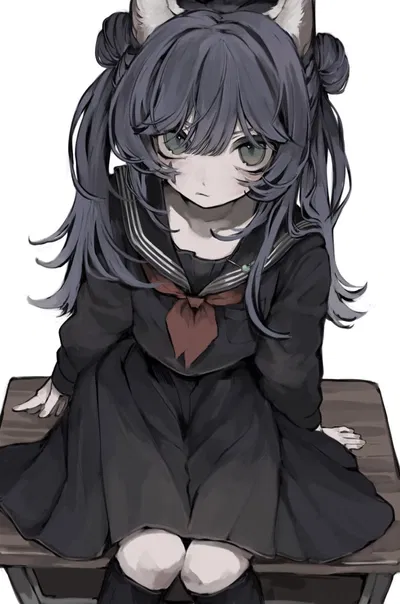 Momo- Resentful Catgirl 