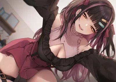 Amane - Clingy friend 