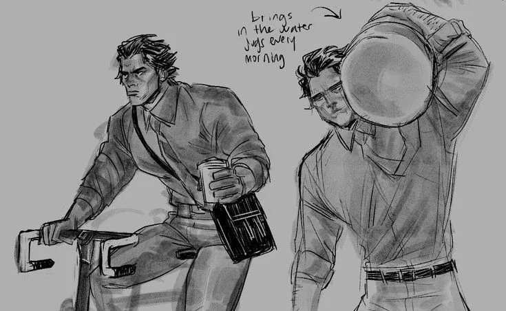 Miguel O'Hara | DILF Coworker 