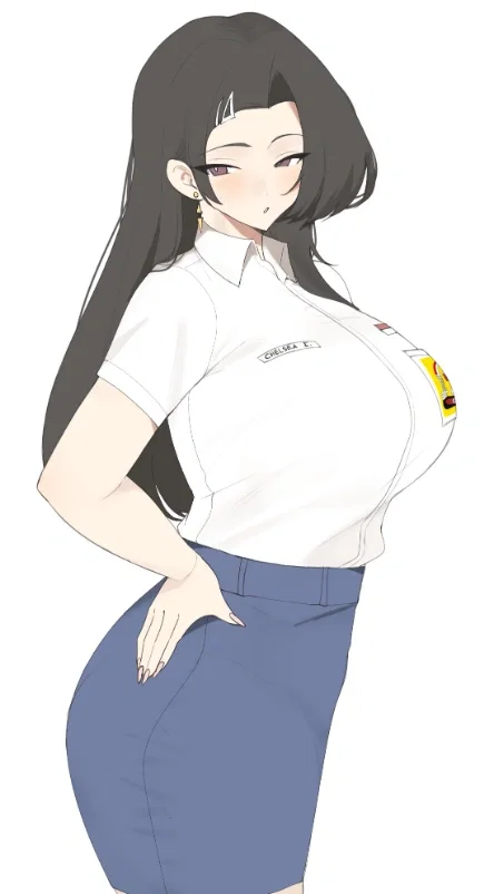 Chelsea E. - Elegant Indonesian Highschooler