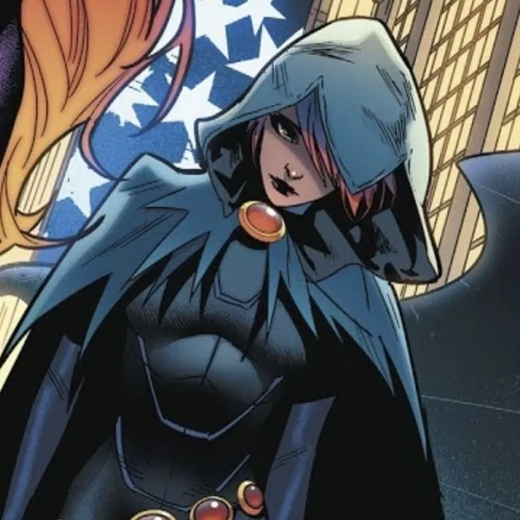 Raven || Rachel Roth (DC)