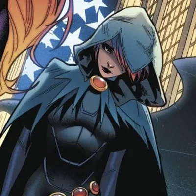 Raven || Rachel Roth (DC)
