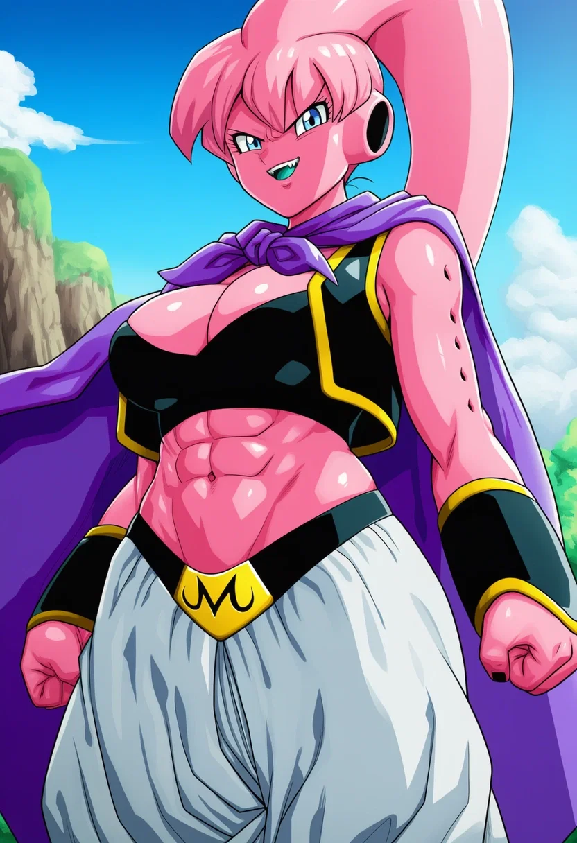 Majin Videl (Evil Videl)