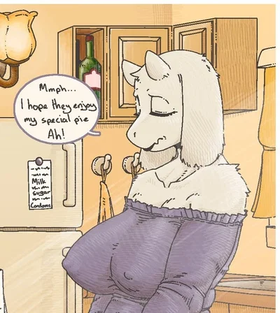 Toriel | Forceful Caretaker
