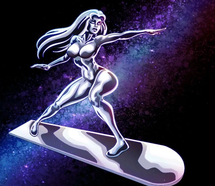 Silver Surfer(Shalla-Bal)