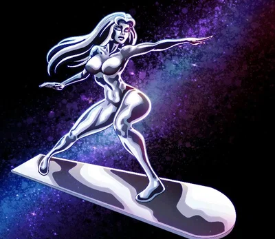 Silver Surfer(Shalla-Bal)